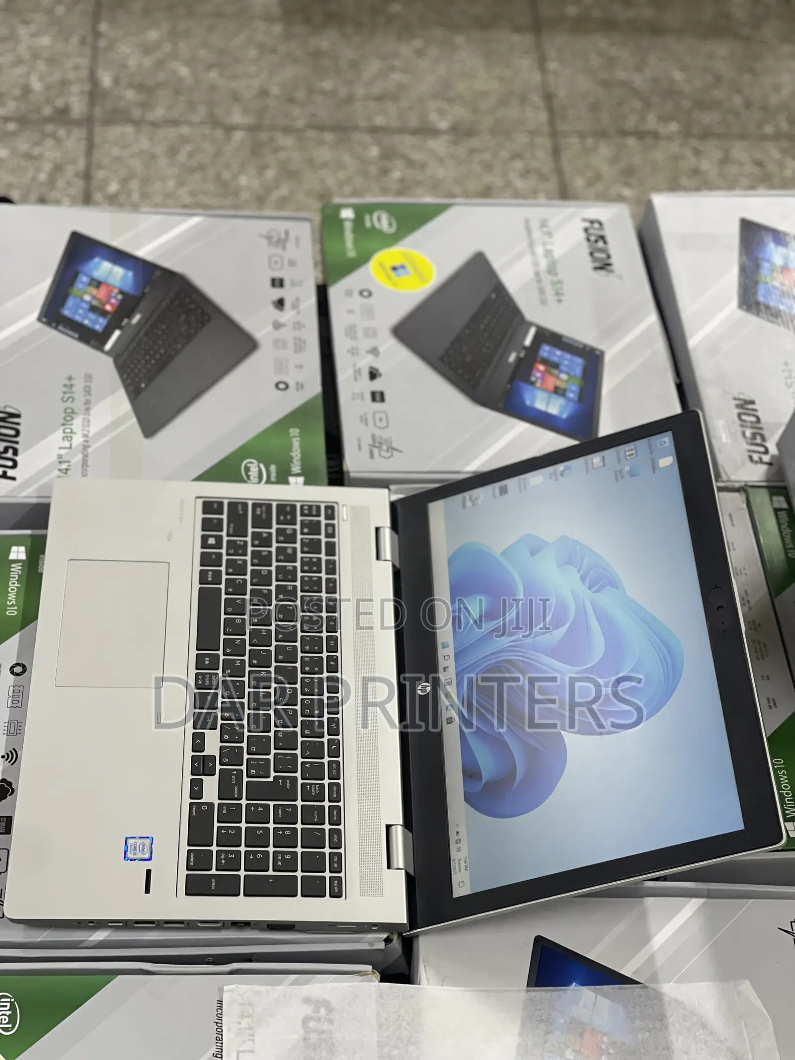 Laptop HP 650 G4 8GB Intel Core I5 HDD+SSD 256GB