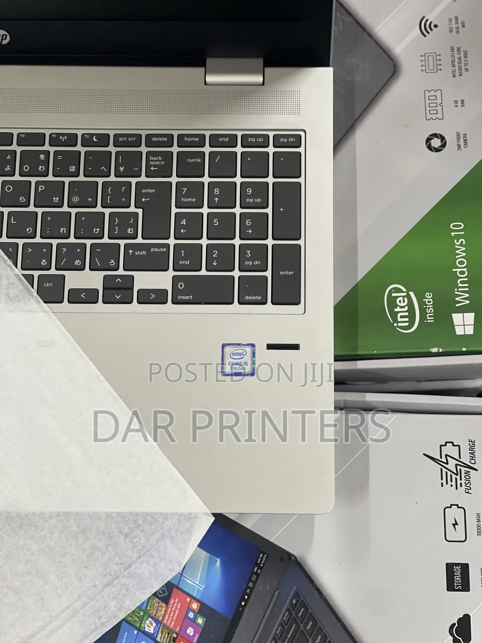 Laptop HP 650 G4 8GB Intel Core I5 HDD+SSD 256GB