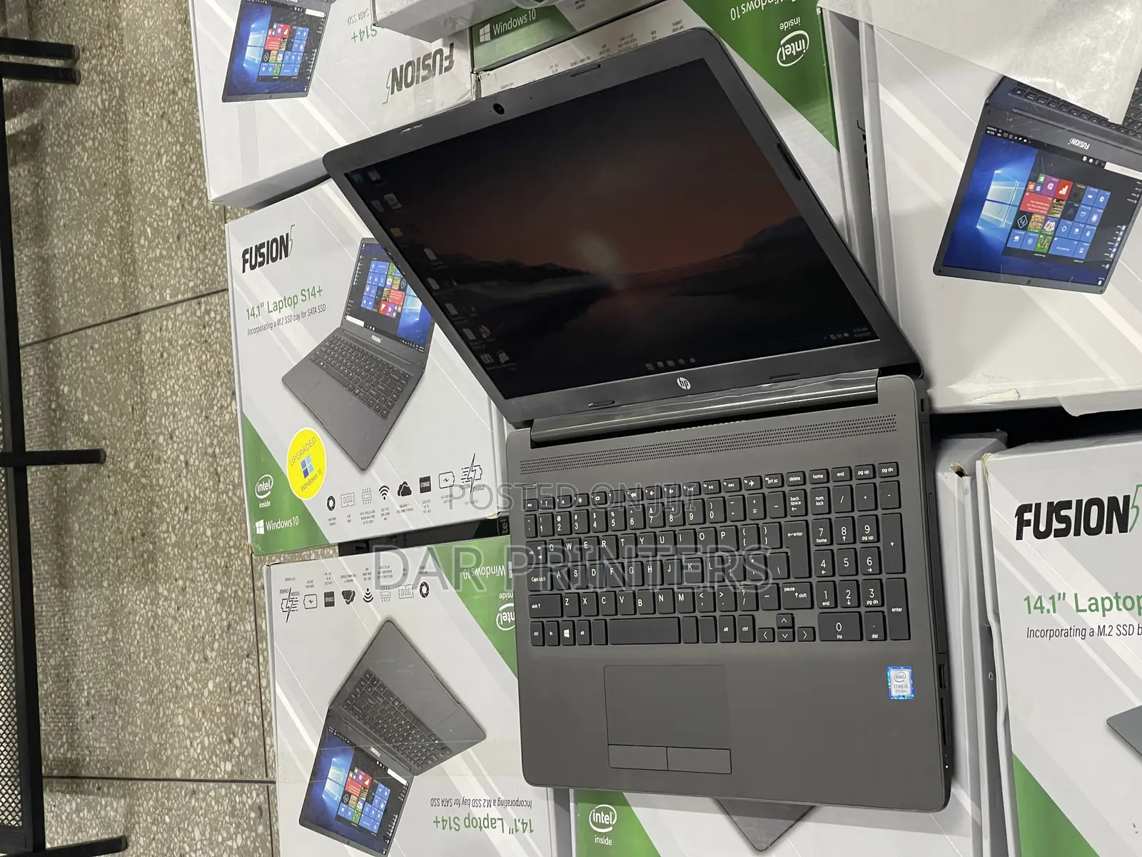 Laptop HP 250 G7 8GB Intel Core I5 SSD 256GB