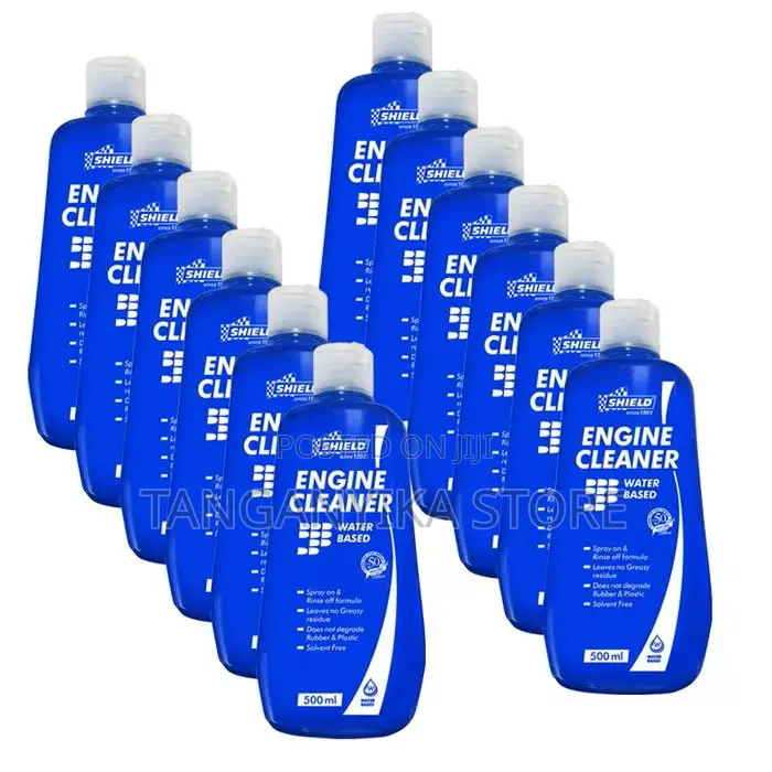 Water Based Engine Cleaners