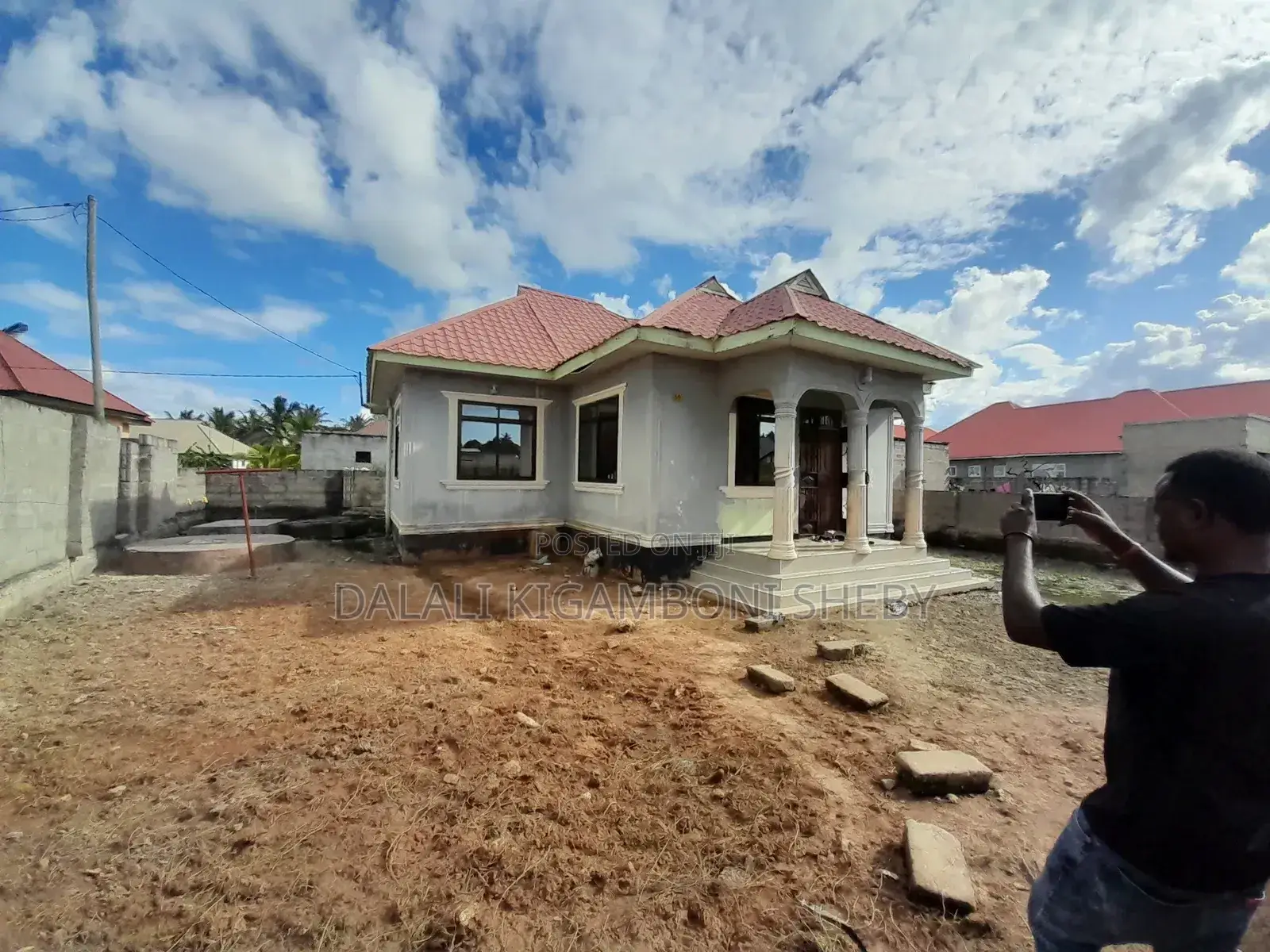 4bdrm House in Kigamboni Kisiwani for sale