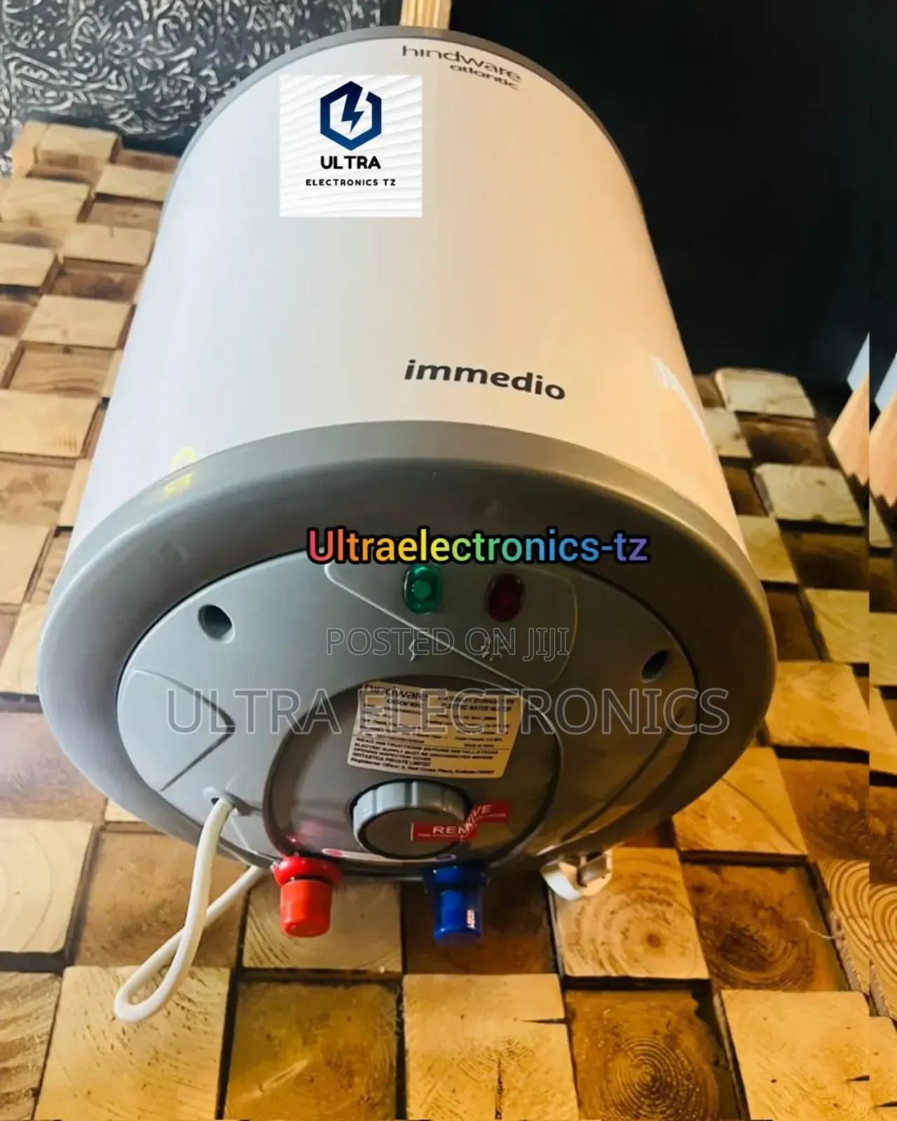  Hindware Water Heater With 25 Litres Capacity 