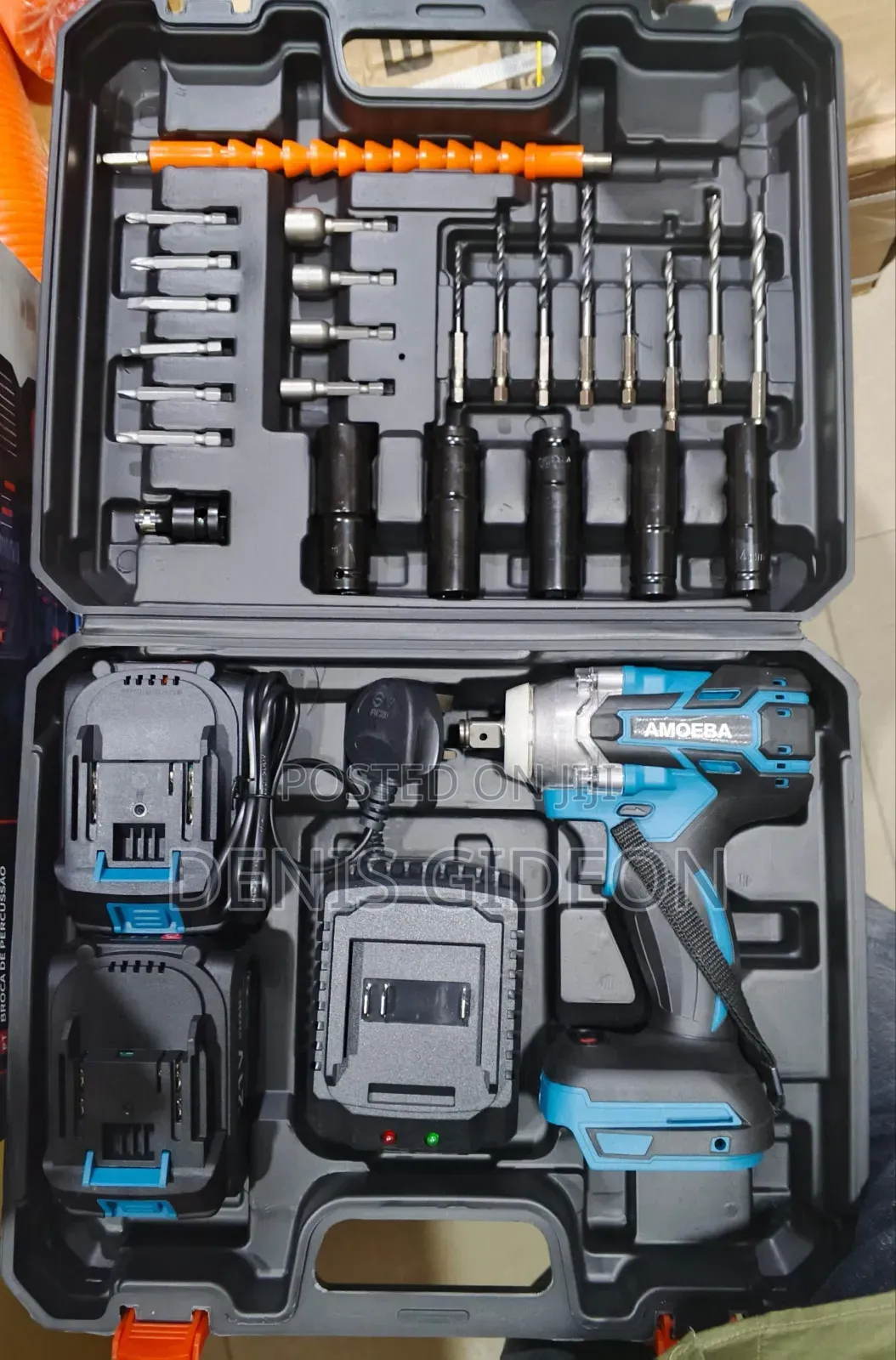 Machine Ya Kufunga Na Kufungua Nati