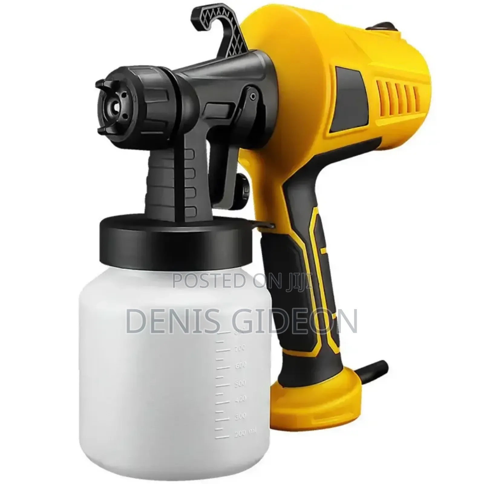 Codress Spray Gun/Machine Ya Kupakia Rangi