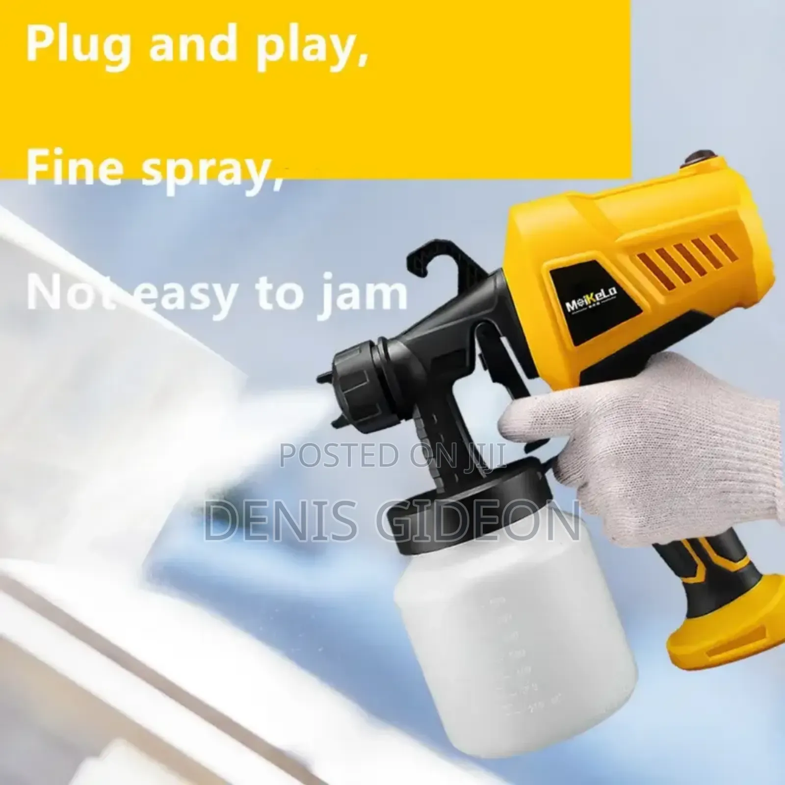 Codress Spray Gun/Machine Ya Kupakia Rangi
