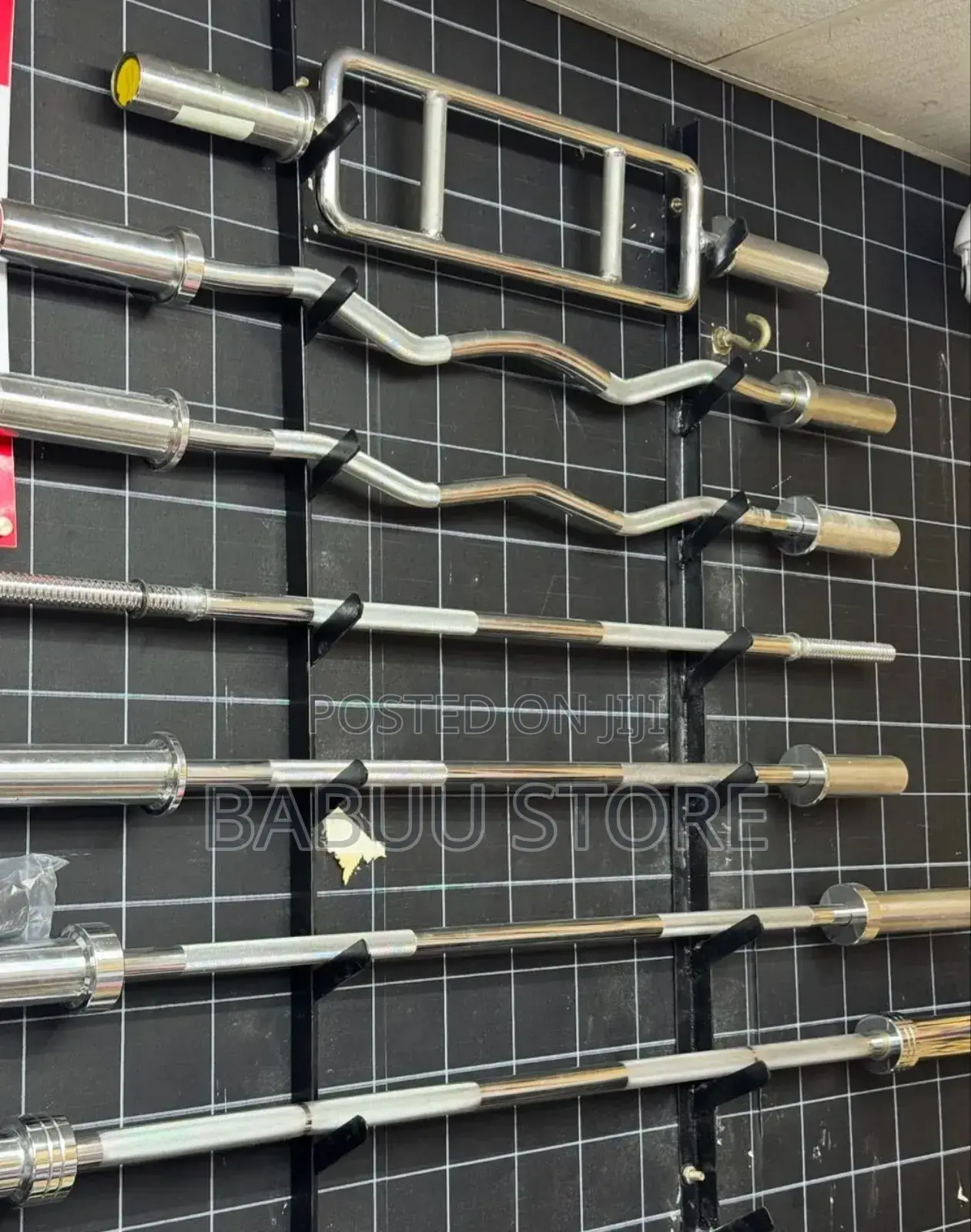 New Olympic Barbell Urefu