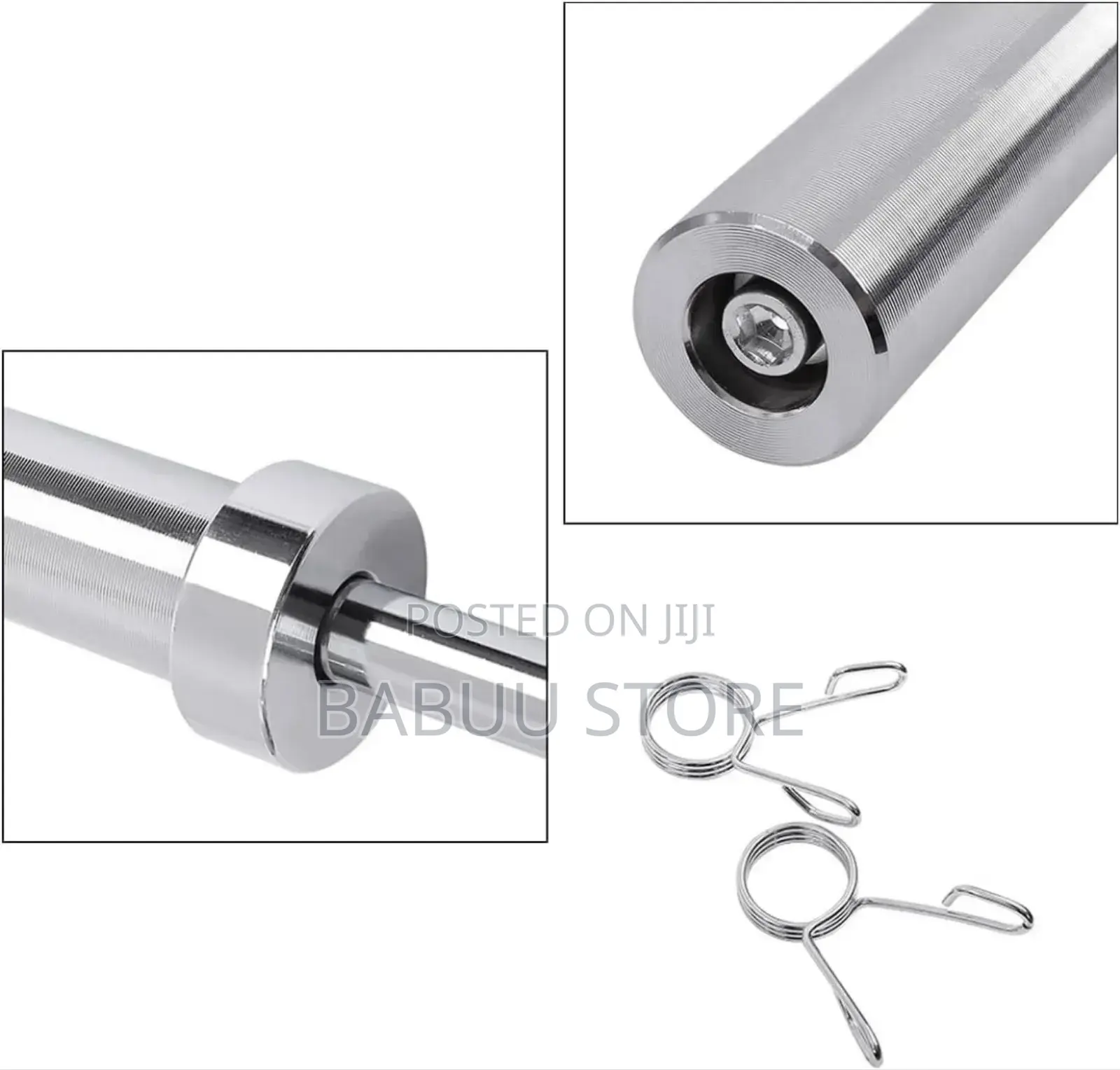 New Olympic Barbell Urefu