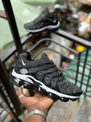 Men's Nike Airmax Full Black Heavy Quality