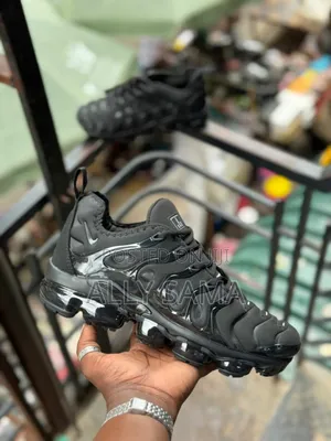 Men's Nike Airmax Full Black Heavy Quality
