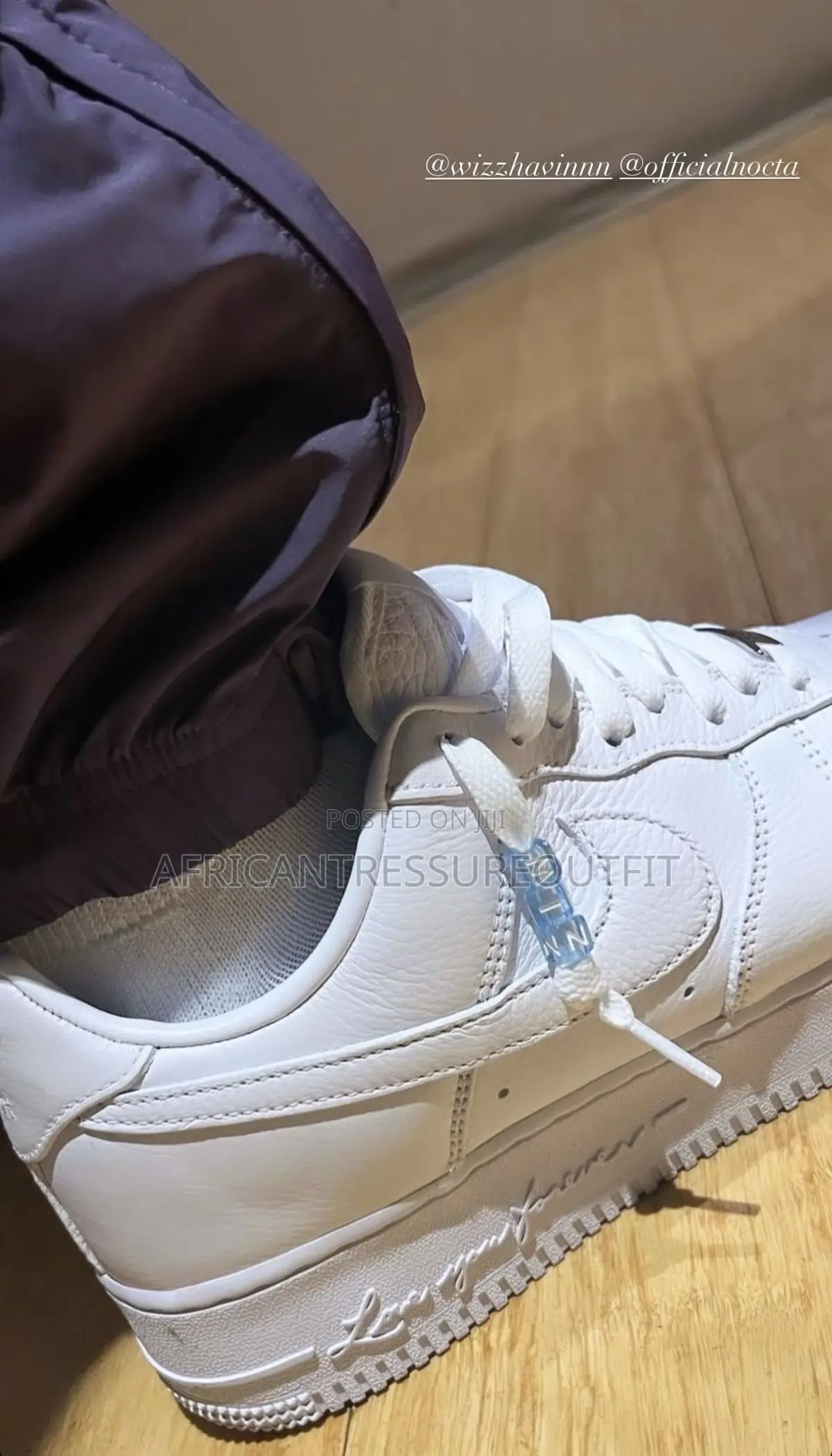 Air Force 1 Nocta Collection Available Limited Edition