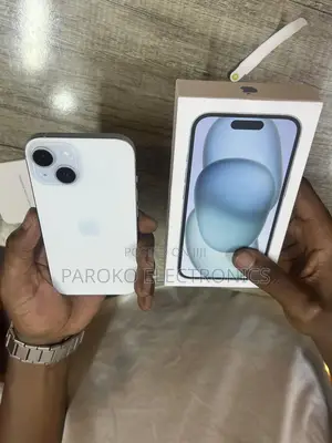 New Apple iPhone 15 128 GB Blue