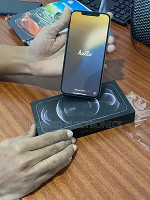 New Apple iPhone 12 Pro Max 128 GB Black