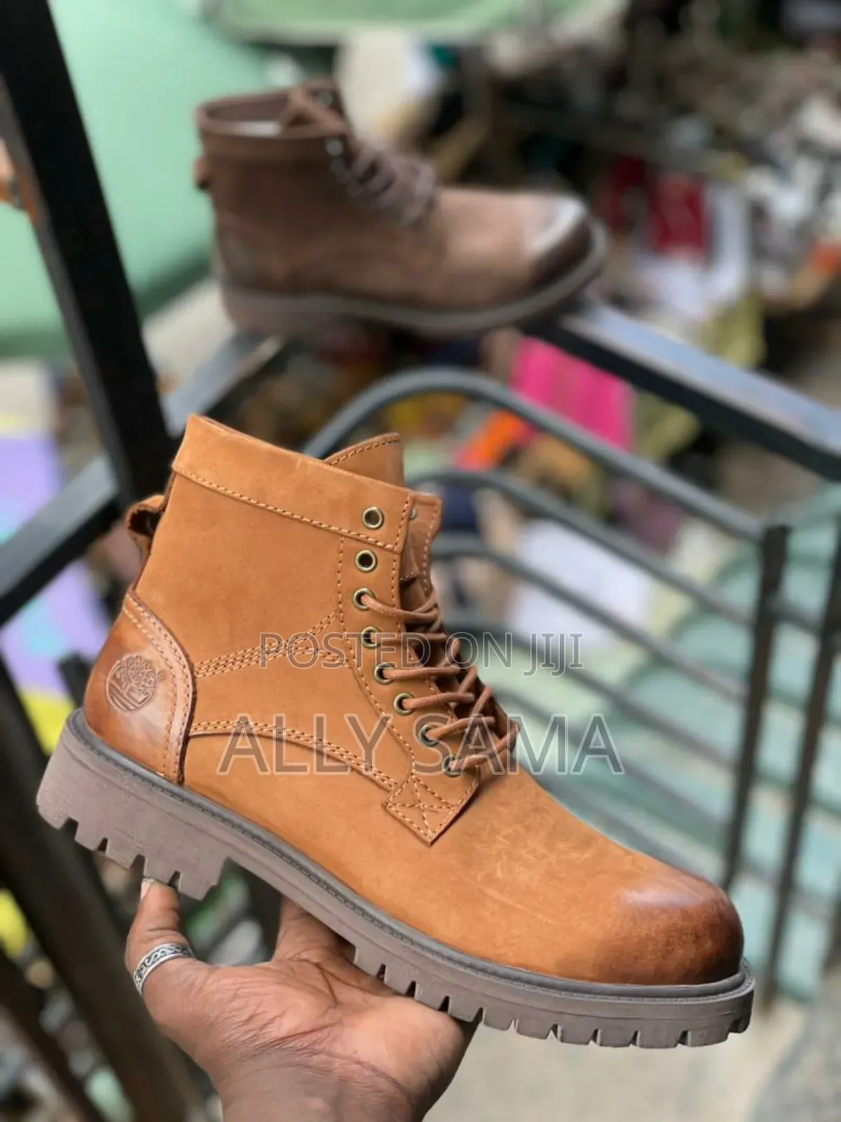 Men's Boots Timberland Long Pure Leather