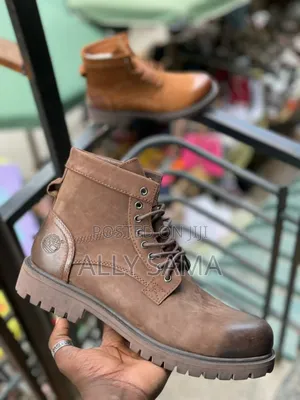 Men's Boots Timberland Long Pure Leather