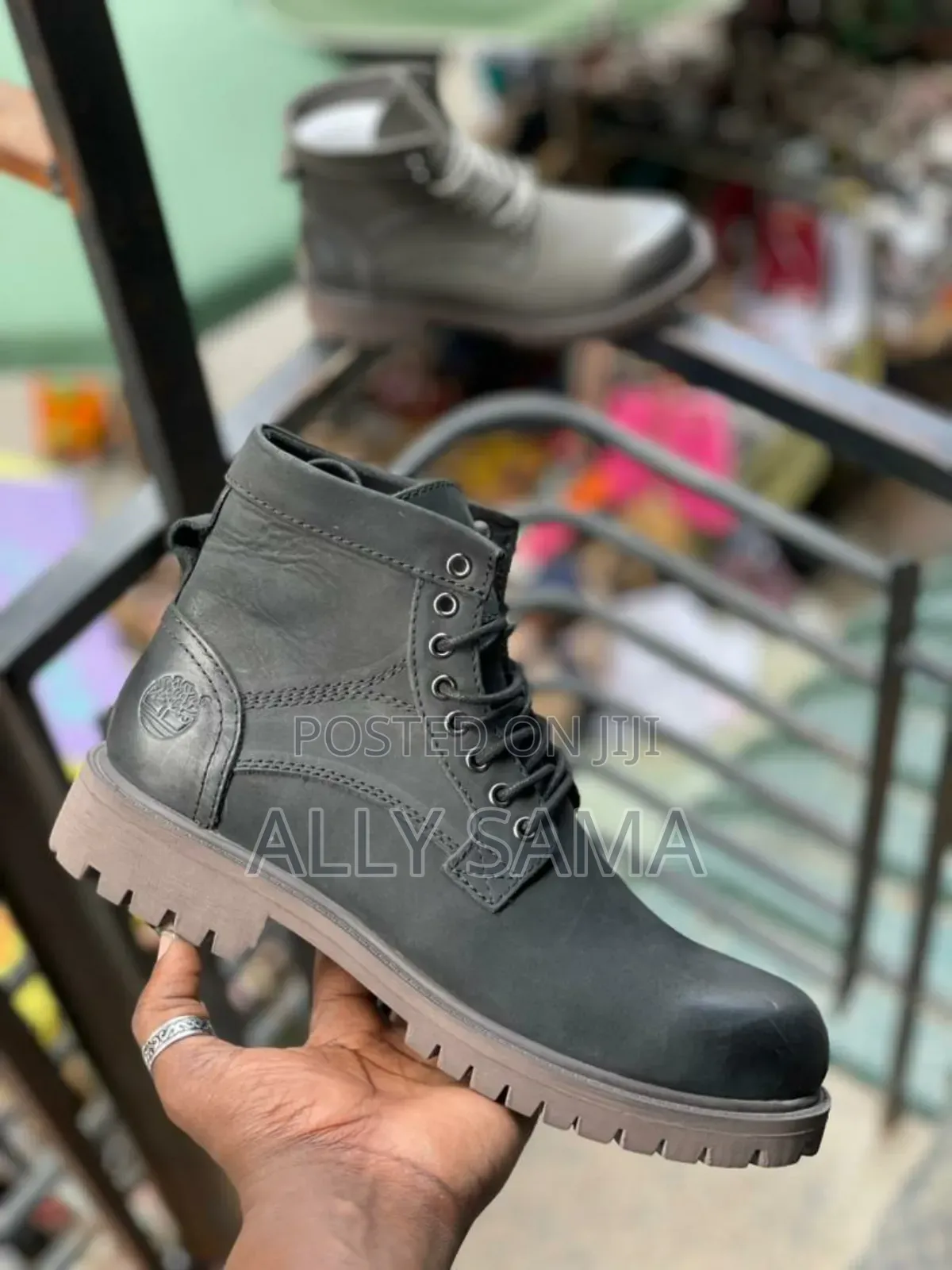 Men's Boots Timberland Long Pure Leather