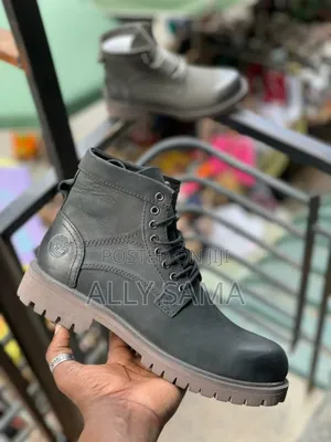 Men's Boots Timberland Long Pure Leather