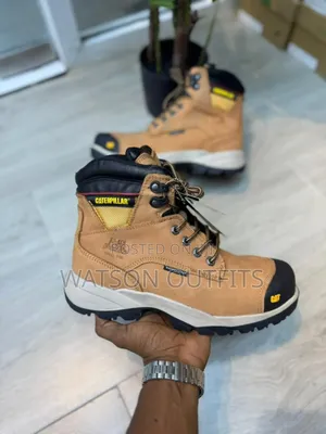Caterpillar Boots Originally Flexible,Durable Hard