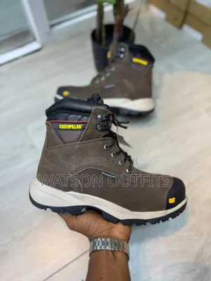 Caterpillar Boots Originally Flexible,Durable Hard