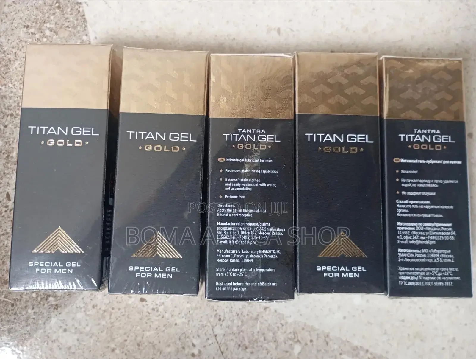 Titan Gel Penis Enlargement (Russia) Dawa Ya Kuongeza Uume