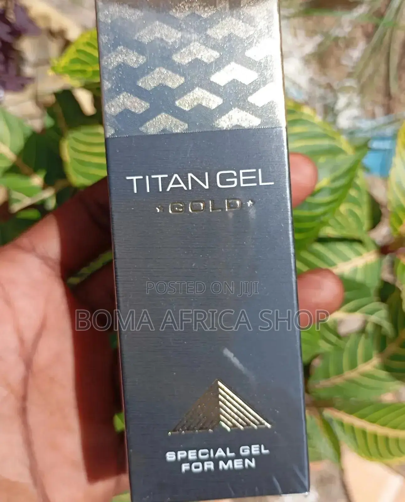 Titan Gel Penis Enlargement (Russia) Dawa Ya Kuongeza Uume