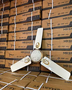 Mr Smartfy Ceiling Fan — High Speed