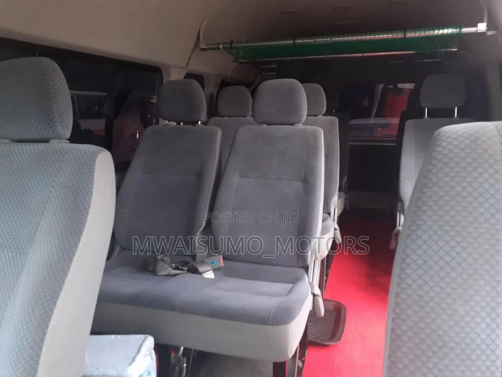 Toyota HiAce 2007 Silver