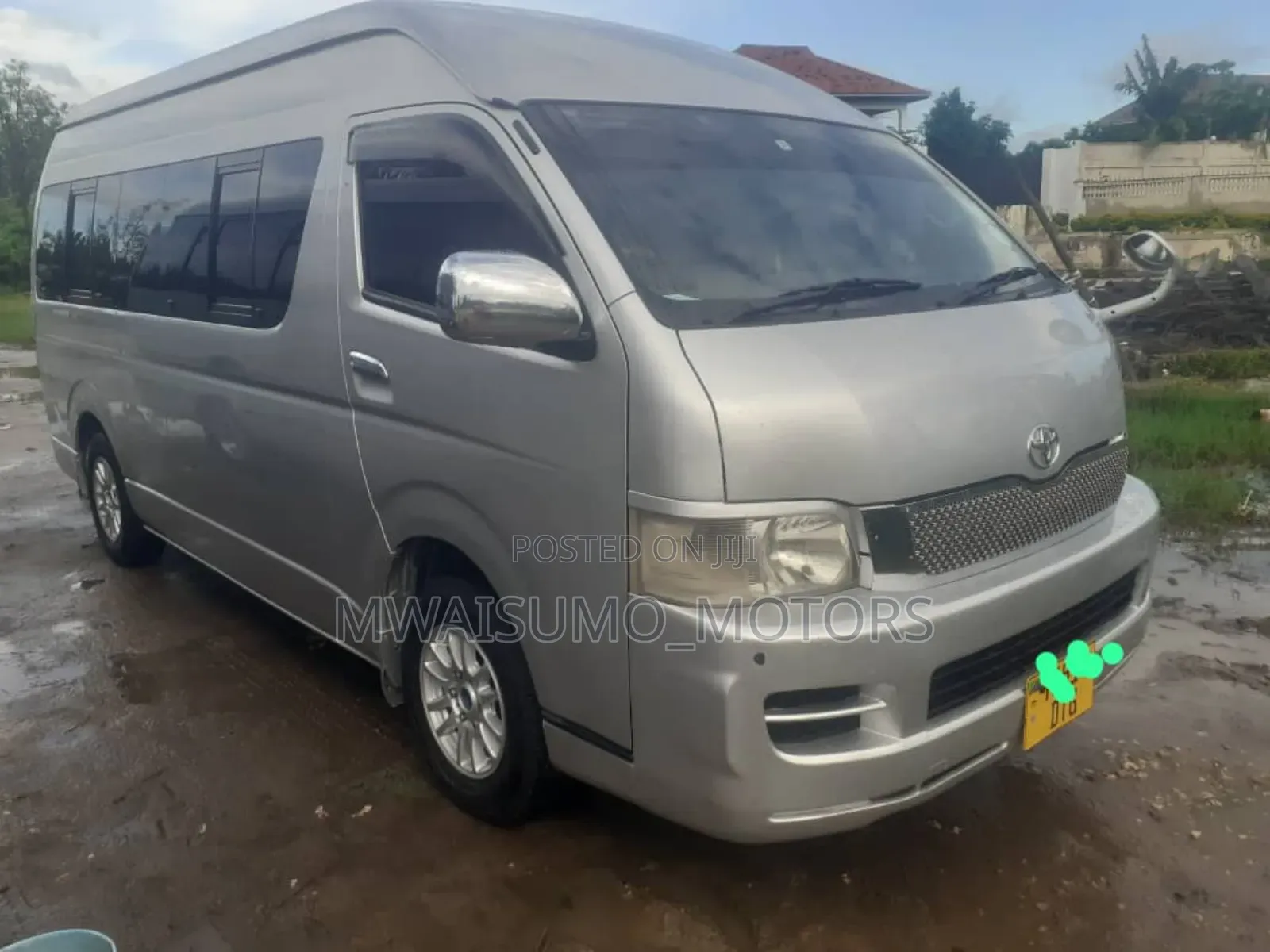 Toyota HiAce 2007 Silver