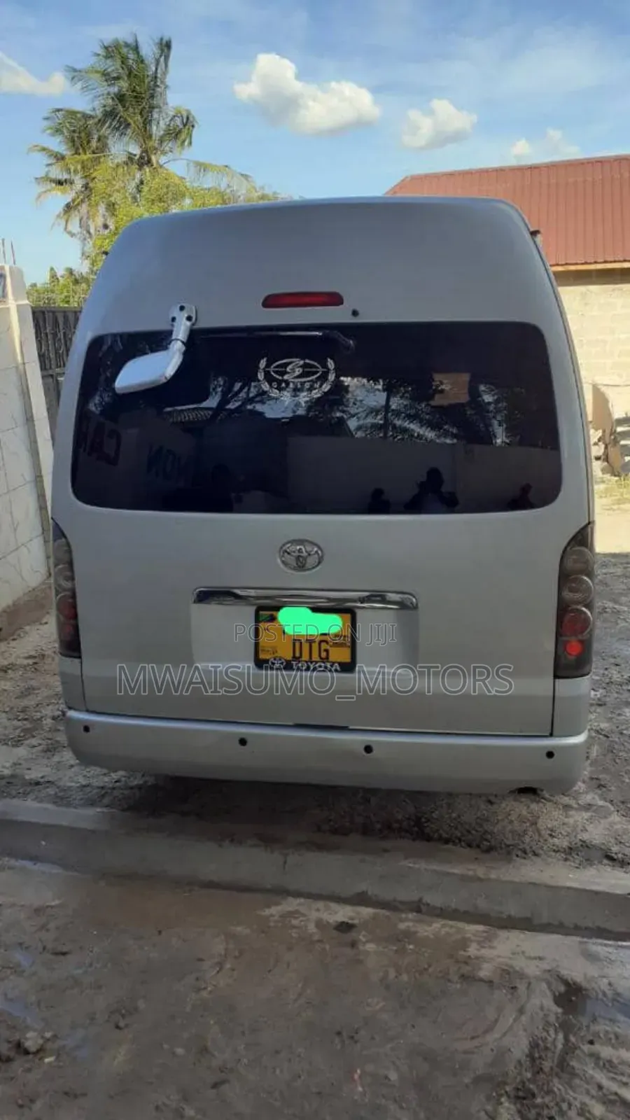 Toyota HiAce 2007 Silver
