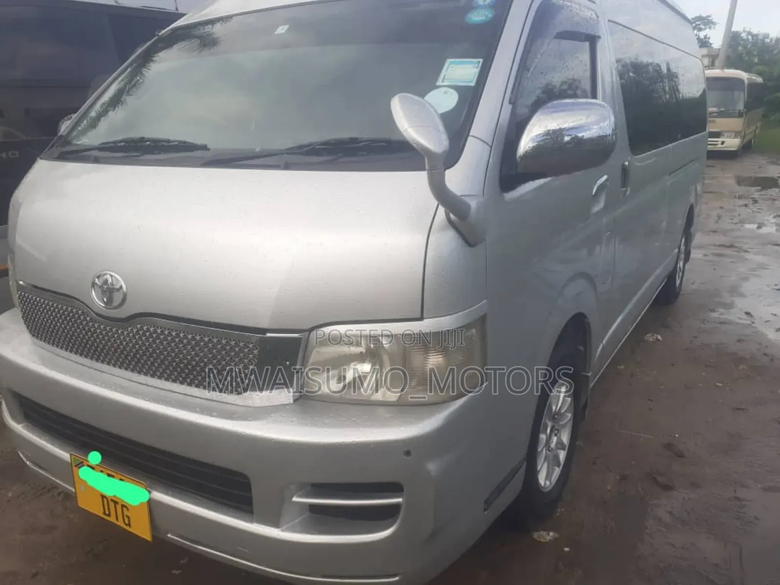 Toyota HiAce 2007 Silver