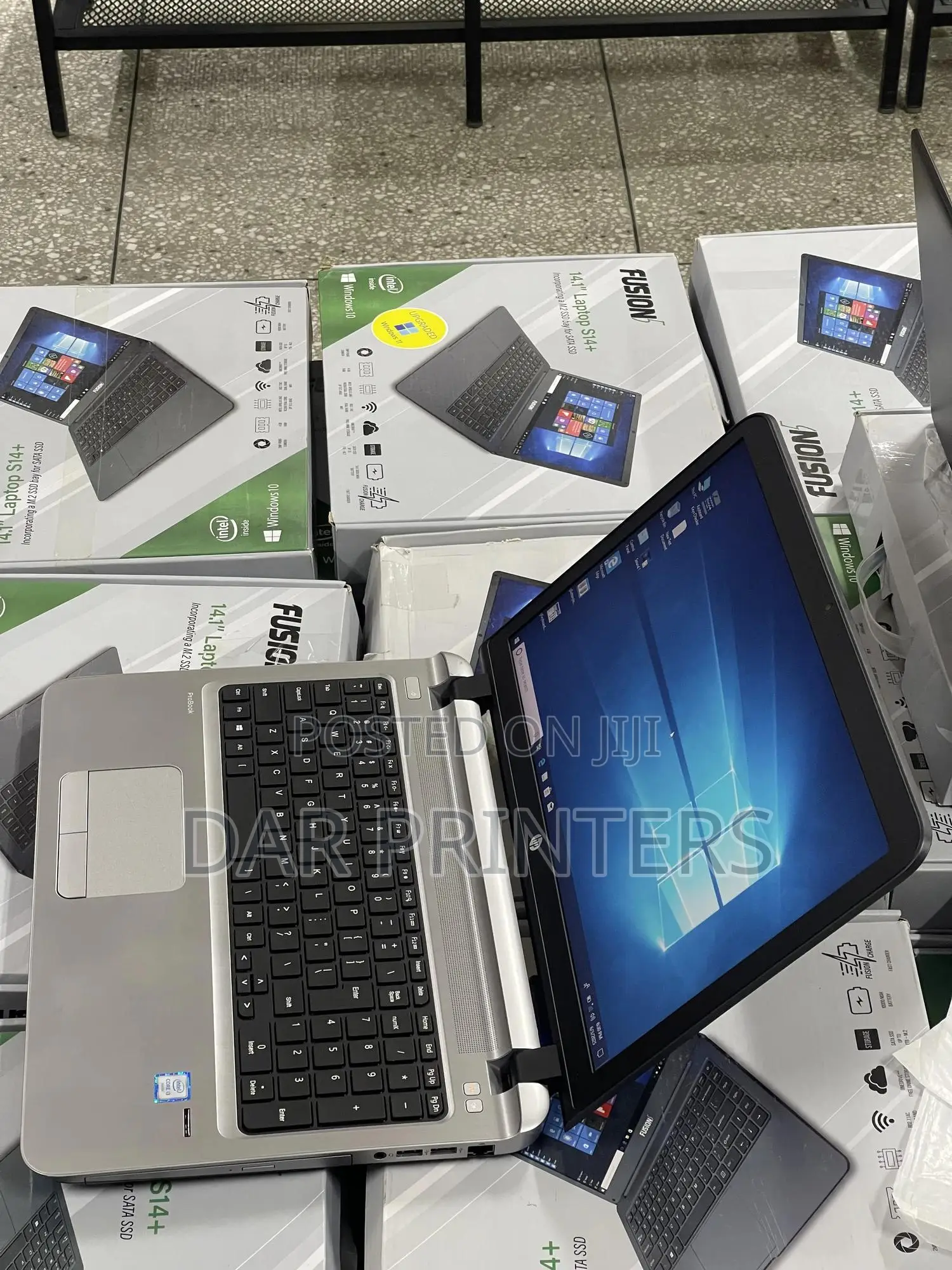 Laptop HP ProBook 450 G3 8GB Intel Core I5 HDD+SSD 500GB