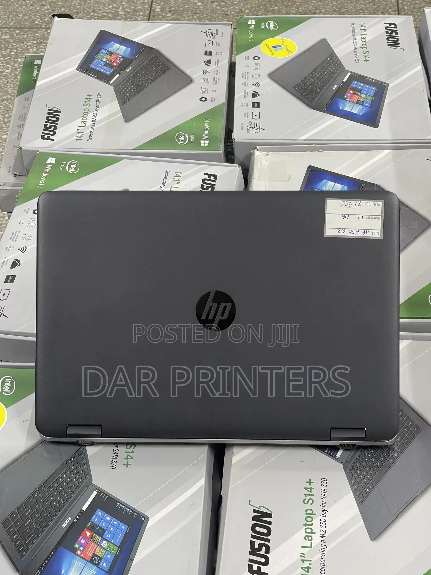 Laptop HP 650 G3 8GB Intel Core I7 HDD+SSD 500GB