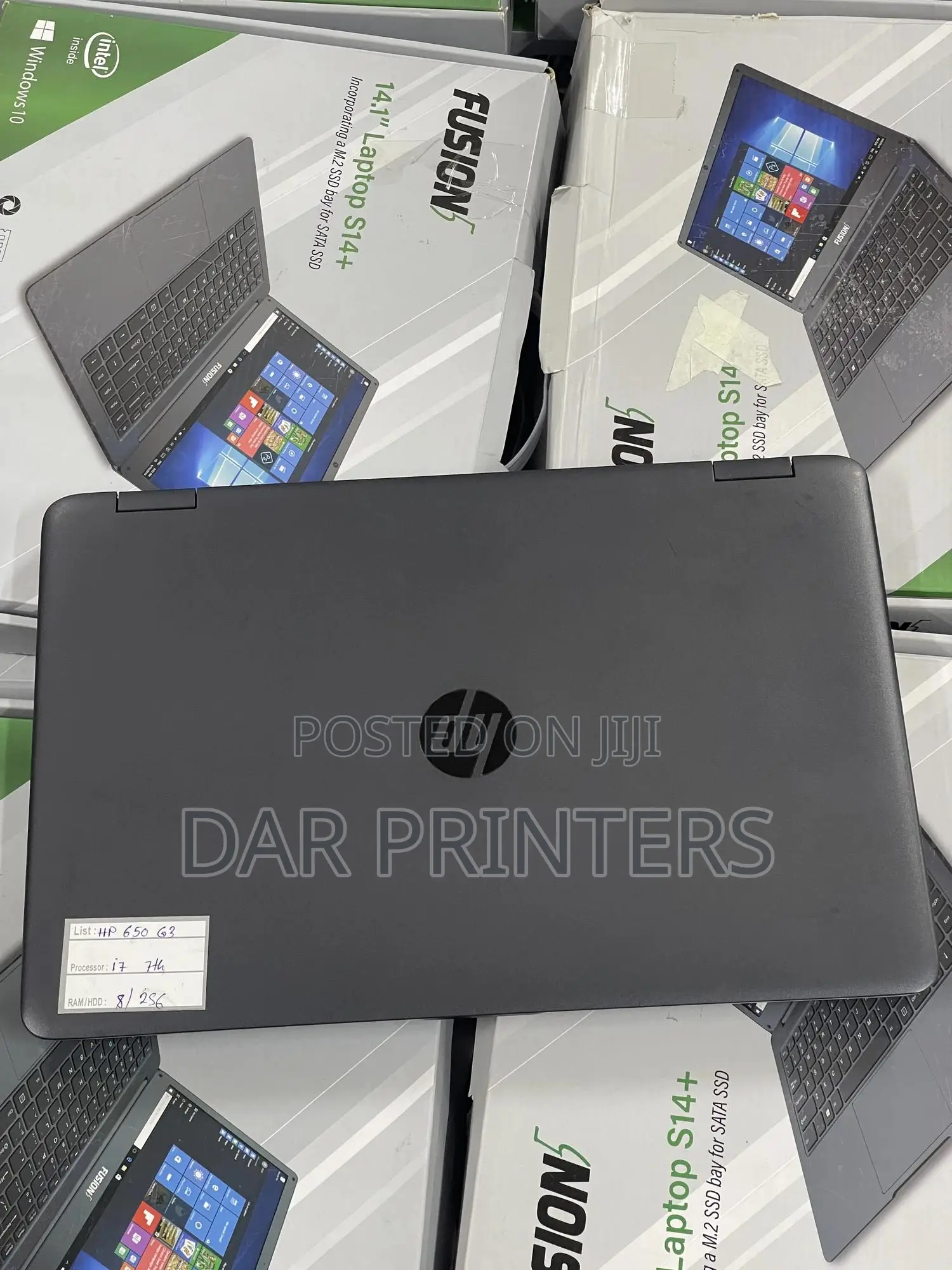 Laptop HP 650 G3 8GB Intel Core I7 HDD+SSD 500GB