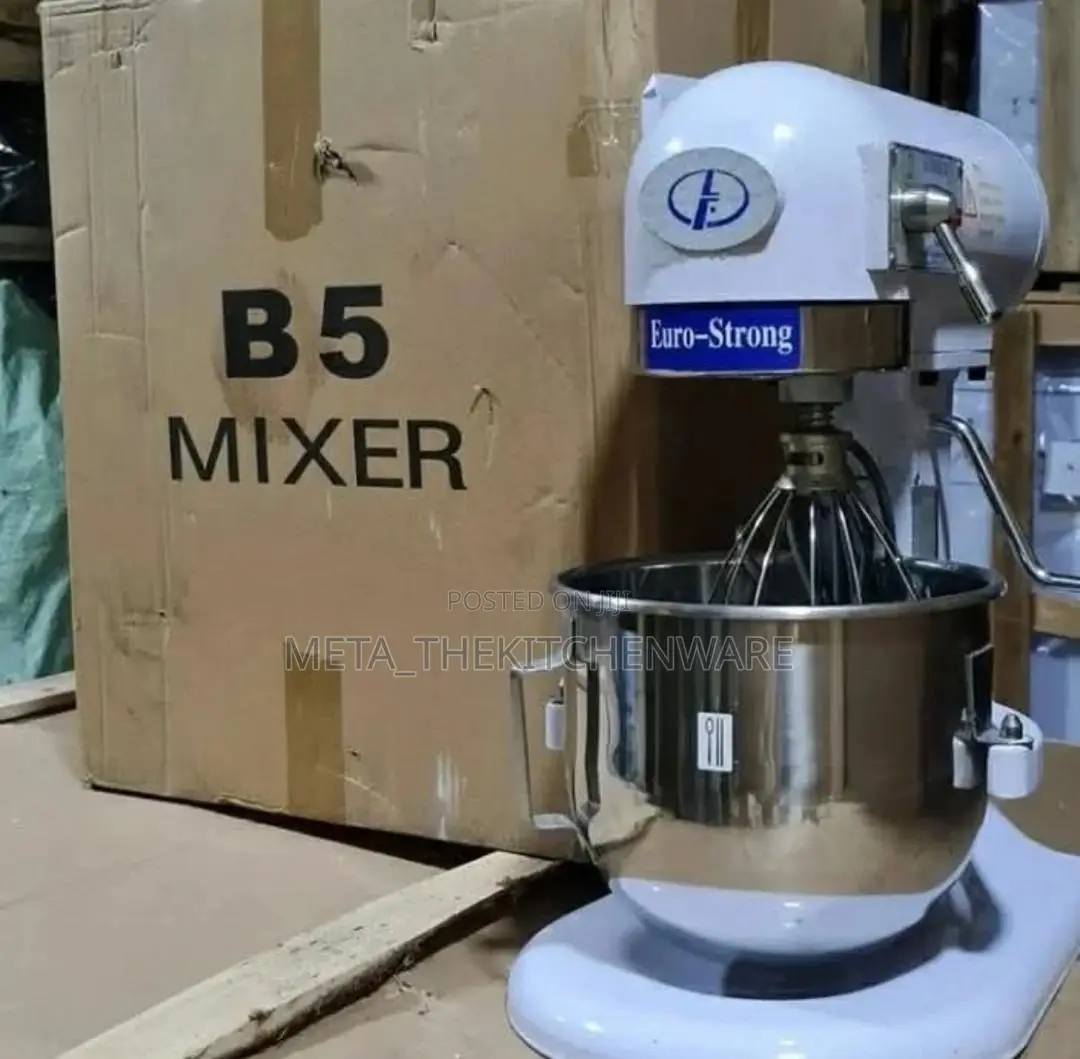 Commercial Heavy Duty Stand Mixer B5 2kg