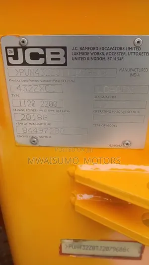 JCB Wheel Loader for Sale
