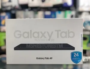 New Samsung Galaxy Tab A9 64 GB White