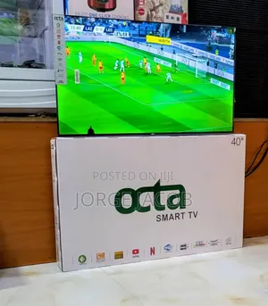 40-Inch Octa Smart Tv, Display