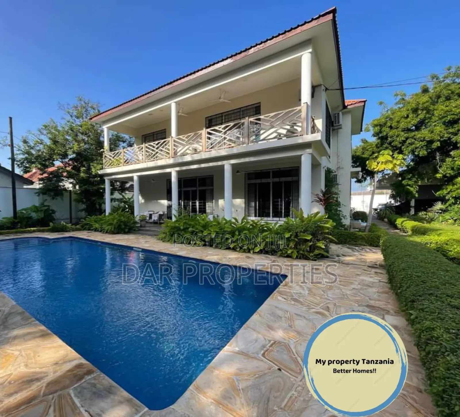 Furnished 6bdrm House in Oysterbay Res for rent
