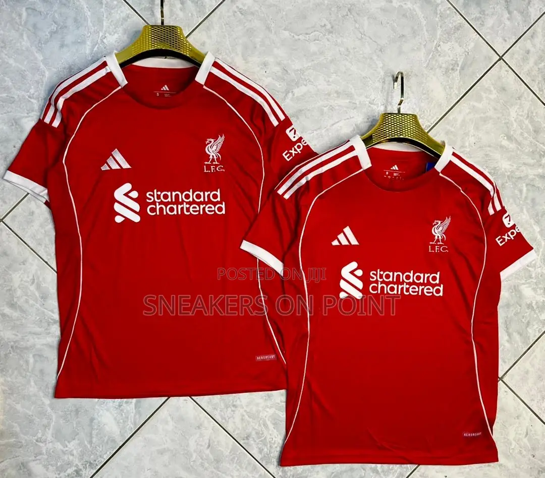 Liverpool Home Jersey 2025/2026 Available