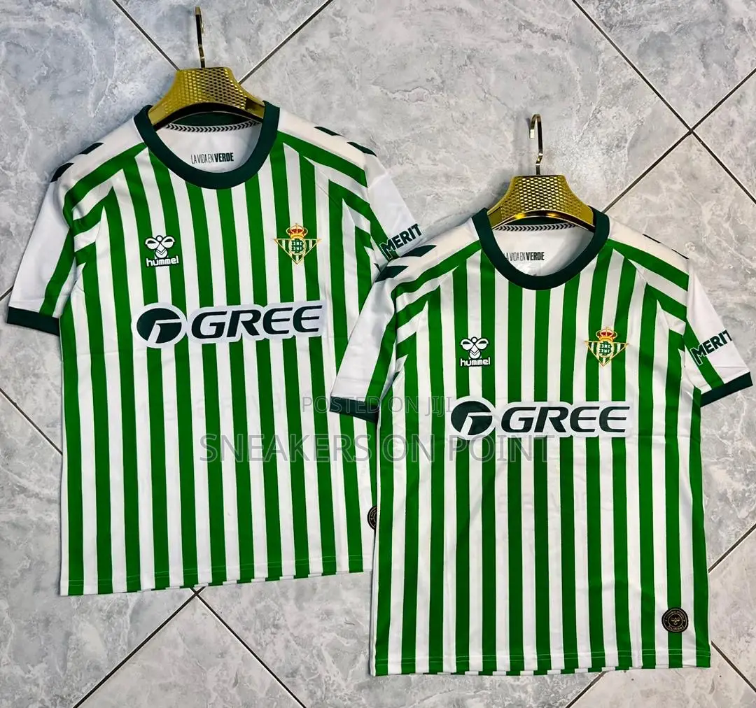 Real Betis New Jersey 2025/2026