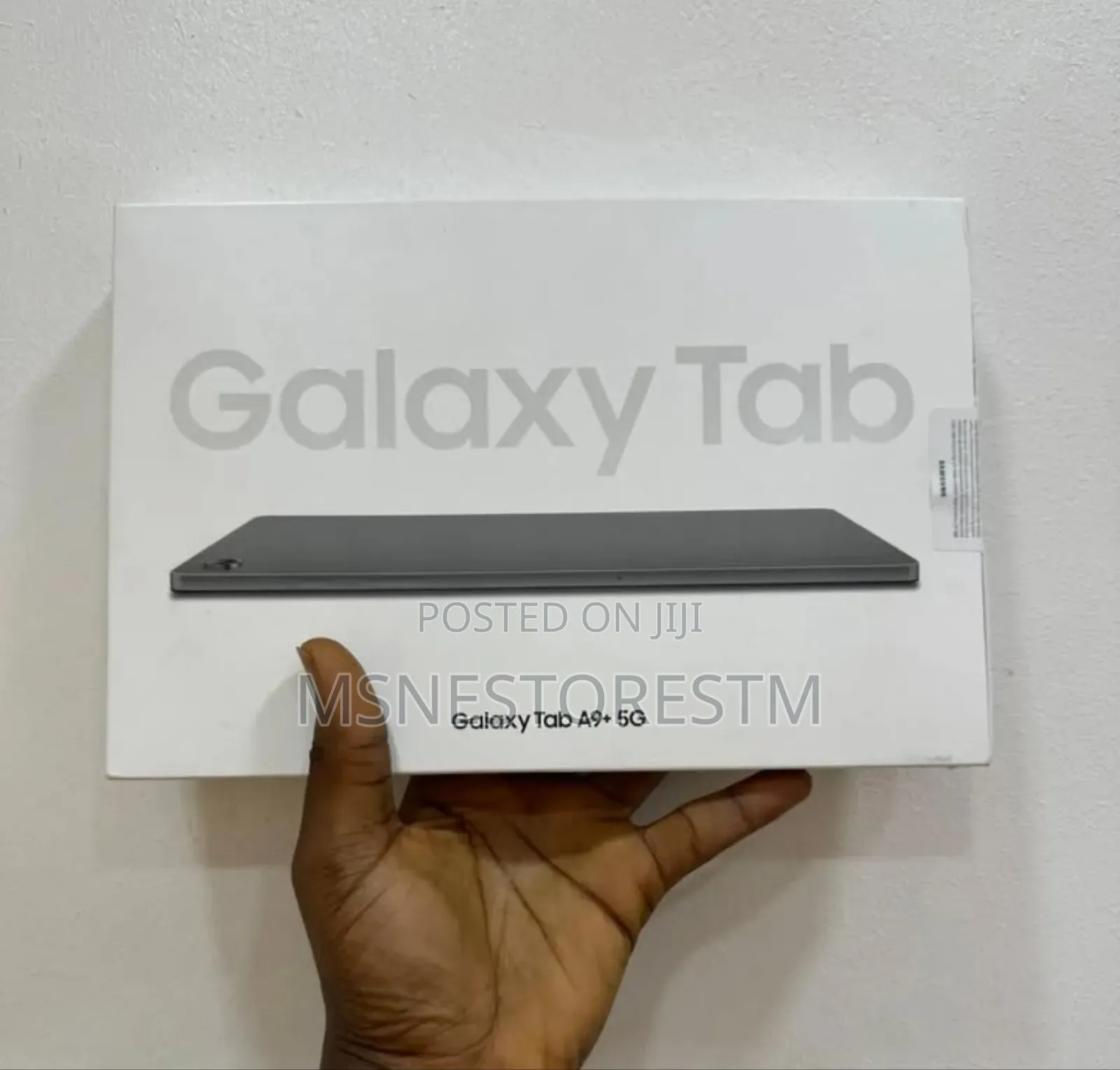 New Samsung Galaxy Tab A9+ 64 GB Black