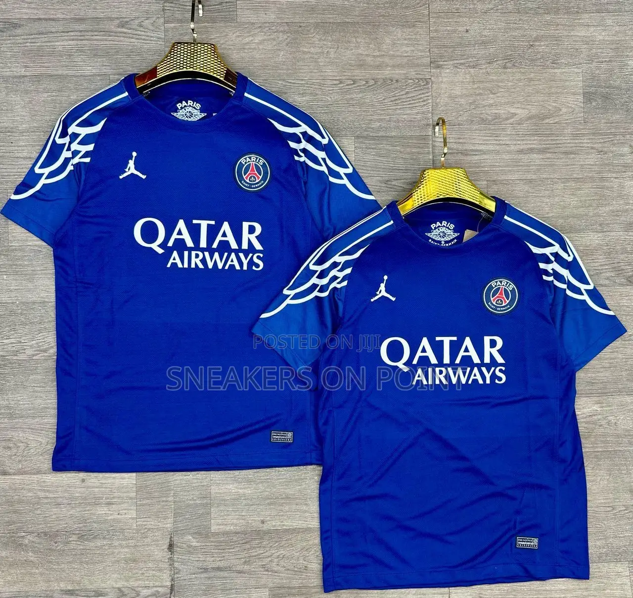 Paris Saint-German New Jersey Available
