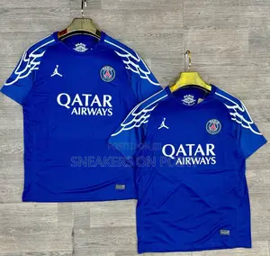 Paris Saint-German New Jersey Available