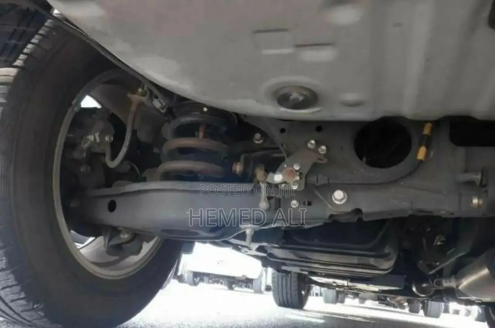 Toyota Harrier 2.0 4WD 2015 Black