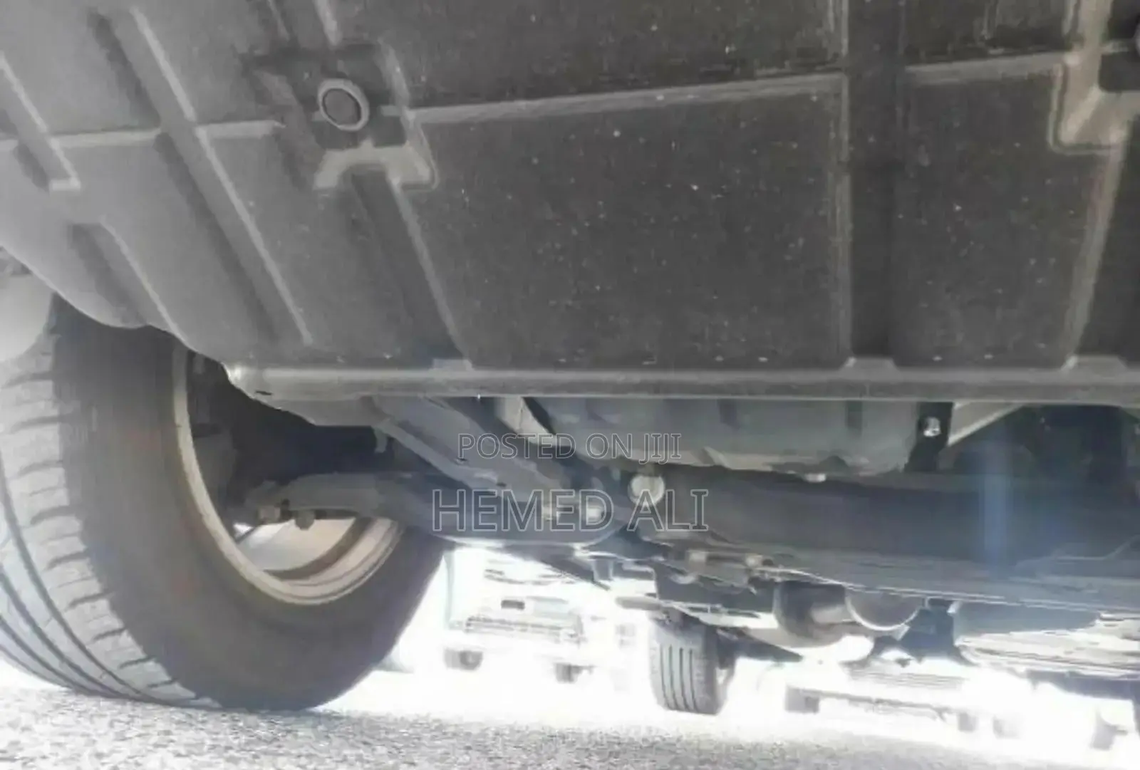 Toyota Harrier 2.0 4WD 2015 Black
