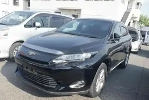 Toyota Harrier 2.0 4WD 2015 Black