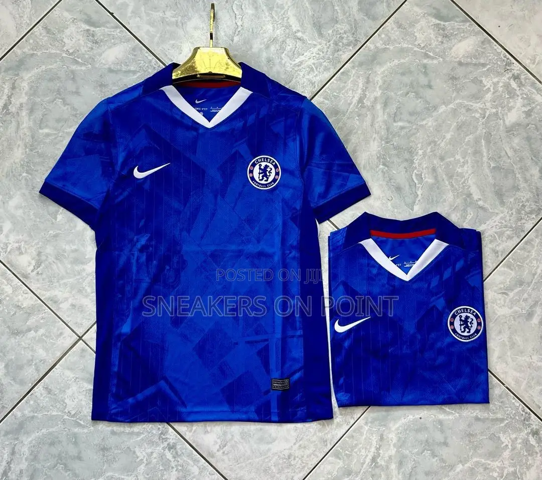 New Chelsea Home Jersey 2025/2026 Available