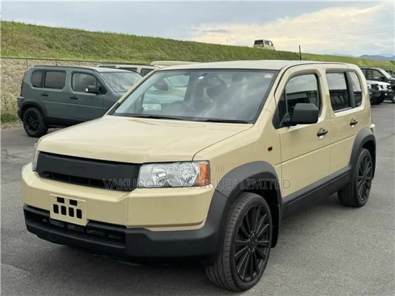 Honda Crossroad 2008 Brown