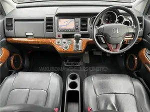 Honda Crossroad 2008 Brown