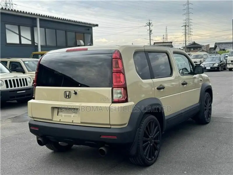Honda Crossroad 2008 Brown