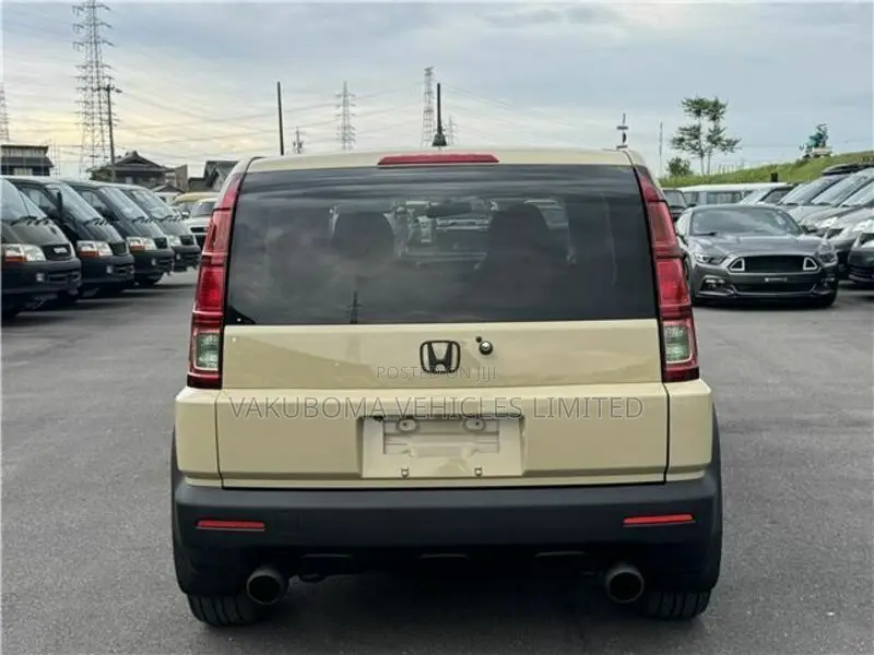 Honda Crossroad 2008 Brown
